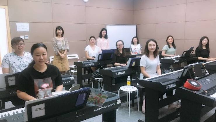 雅馬哈星教室?guī)熧Y培訓(xùn)順利舉行 ——致力于不斷向全國各地輸送鍵盤集體課課程人才