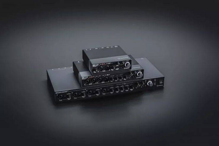 升級 USB-C 和 32/192：Steinberg 發(fā)布 UR22C、UR44C 和 UR816C 音頻接口