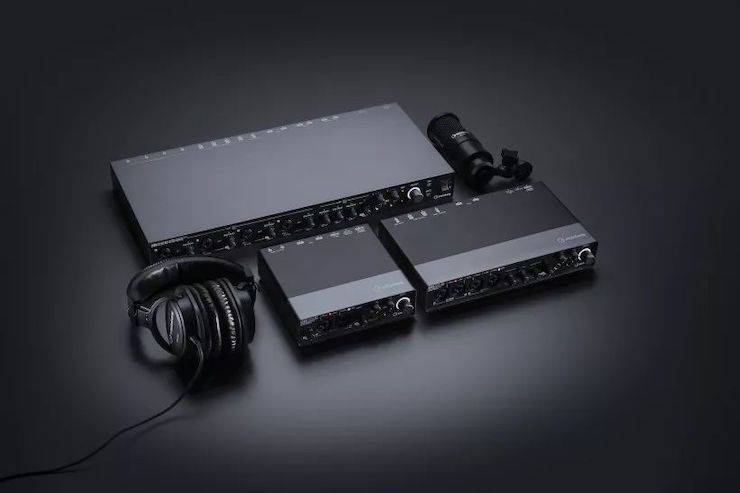 升級 USB-C 和 32/192：Steinberg 發(fā)布 UR22C、UR44C 和 UR816C 音頻接口