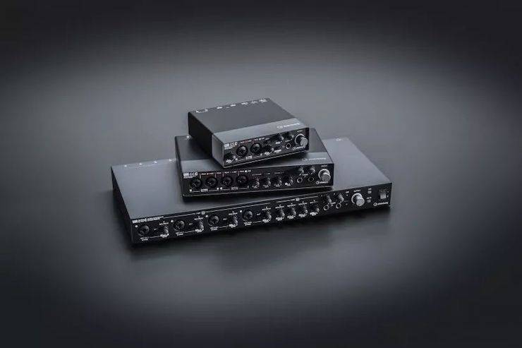 升級 USB-C 和 32/192：Steinberg 發(fā)布 UR22C、UR44C 和 UR816C 音頻接口