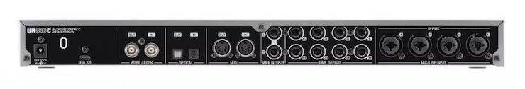 升級 USB-C 和 32/192：Steinberg 發(fā)布 UR22C、UR44C 和 UR816C 音頻接口