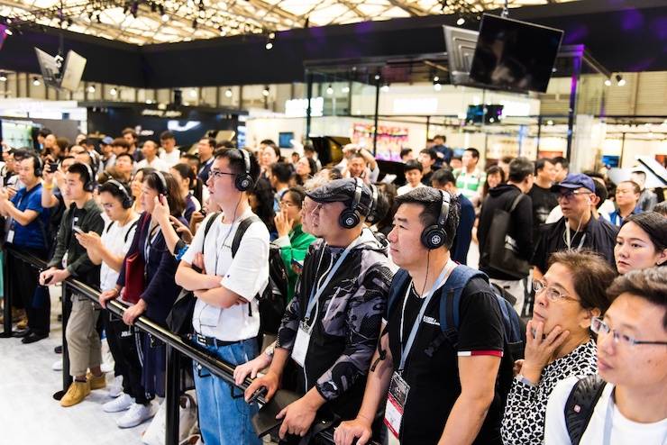 雅馬哈亮相Music China 2019