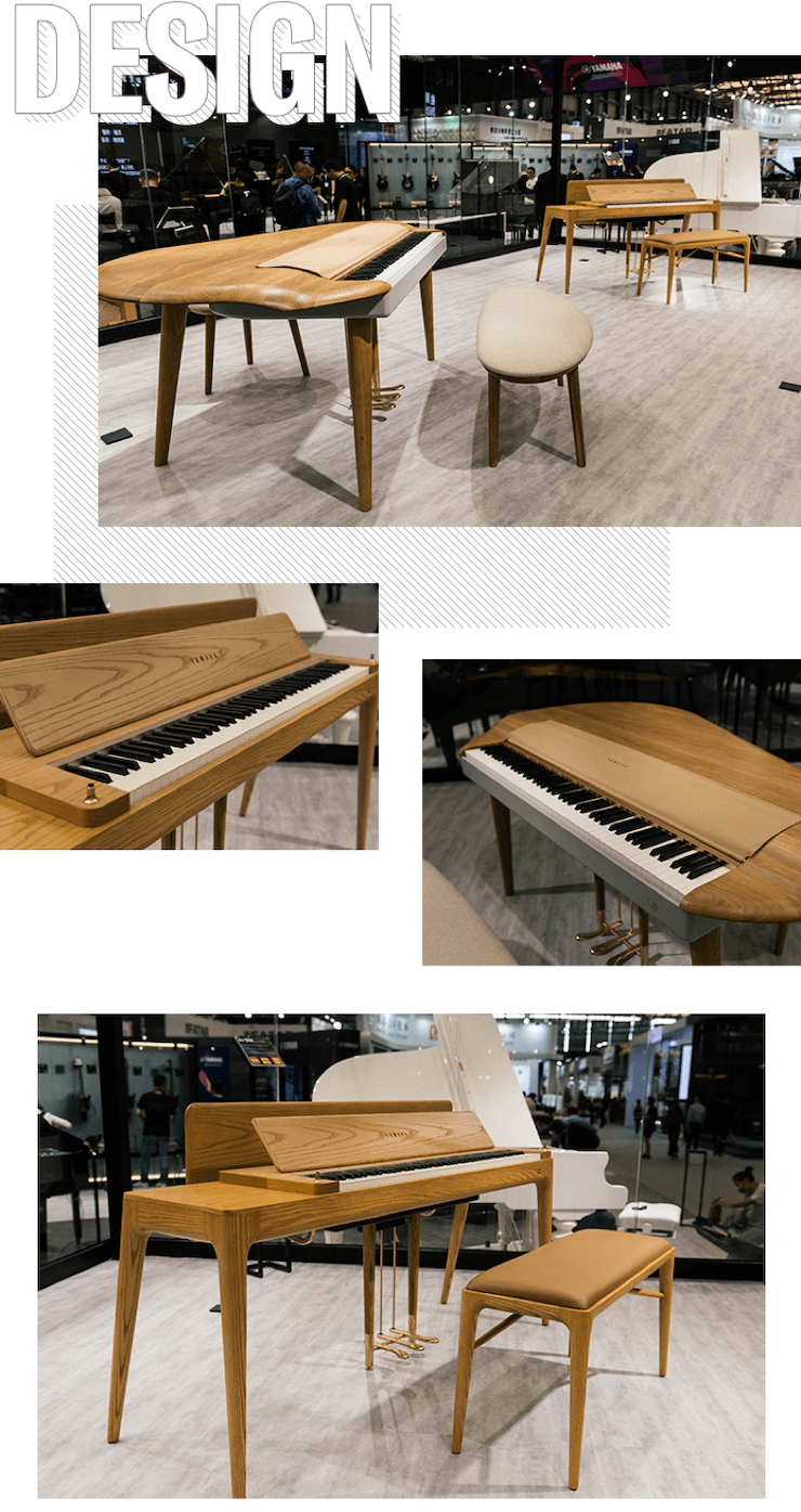 雅馬哈亮相Music China 2019