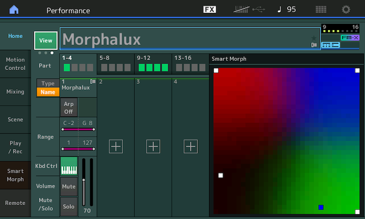 MONTAGE和MODX迎來重大固件更新，增加全新的“?Smart Morph”智能聲音塑形功能