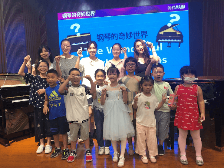 “鋼琴的奇妙世界”兒童音樂劇，全國火熱開展中
