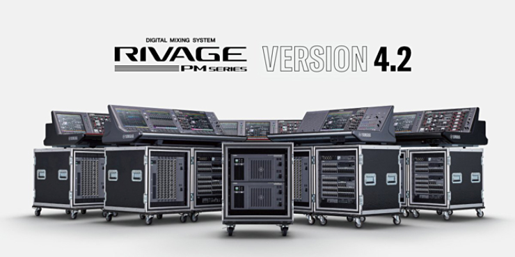 RIVAGE PM系列固件V4.2版本正式發(fā)布，現(xiàn)已提供針對Waves卡插件的解決方案！