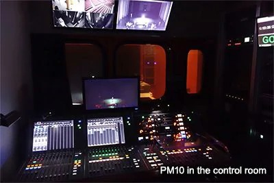 韓國大田藝術中心內(nèi)的雅馬哈RIVAGE PM10