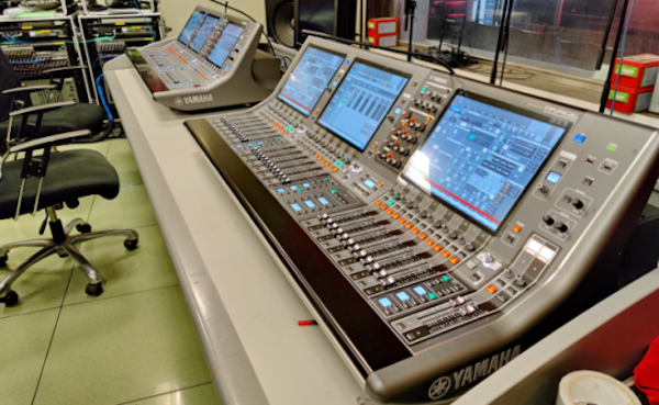 案例 | RIVAGE PM5 數(shù)字調(diào)音臺加入深圳廣播電影電視集團演播廳系統(tǒng)