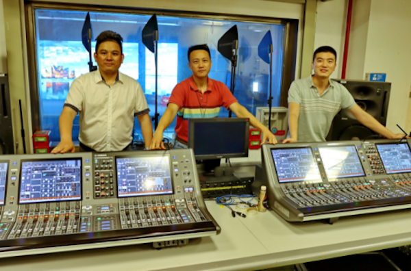 案例 | RIVAGE PM5 數(shù)字調(diào)音臺加入深圳廣播電影電視集團演播廳系統(tǒng)