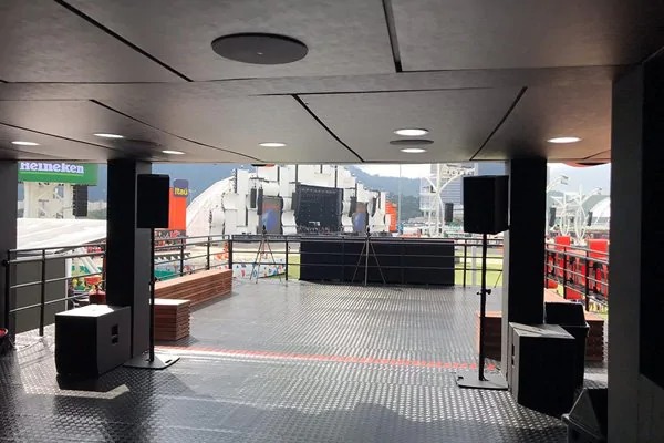Gabisom為2019年里約搖滾音樂節(jié)選擇雅馬哈RIVAGE PM數(shù)字混音系統(tǒng)
