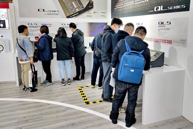 展會回顧 | 第20屆廣州國際專業(yè)燈光、音響展覽會收官，雅馬哈展位精彩紛呈！
