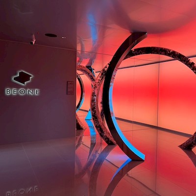 案例丨未來(lái)主義智能會(huì)議空間BEONE選用雅馬哈音響美學(xué)