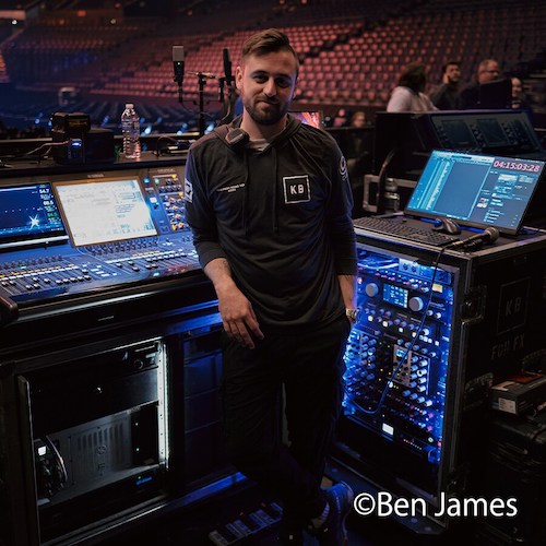 案例丨調(diào)音師大衛(wèi)?羅伊使用雅馬哈 RIVAGE PM 調(diào)音臺(tái)為凱恩?布朗打造令人難忘的聽(tīng)覺(jué)盛宴