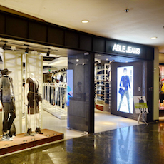 ABLE JEANS正大廣場旗艦店——雅馬哈MA2030的時(shí)尚之旅