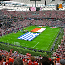 2012 UEFA 歐洲杯足球賽——數(shù)字調(diào)音臺(tái)CL5與M7CL全程參與所有8個(gè)場(chǎng)館的現(xiàn)場(chǎng)混音以及轉(zhuǎn)播工作