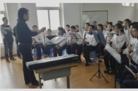 雅馬哈示范樂團(tuán)大連市第四十四中學(xué)管樂團(tuán)大師班活動成功舉辦