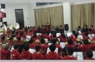 雅馬哈示范樂團(tuán)江西師范大學(xué)女子管樂團(tuán)大師班成功舉辦