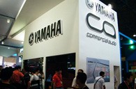 雅馬哈專業(yè)音響參展PALM EXPO 2010展會 
