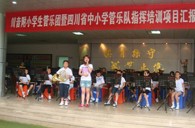 四川省中小學(xué)管樂隊指揮培訓(xùn)項目學(xué)習(xí)匯報演出取得圓滿成功 