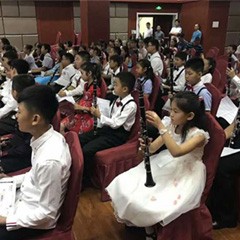 2017“雅馬哈之星”管樂(lè)卡拉OK大賽---青島典冀賽區(qū)暨于鑫老師薩克斯大師班