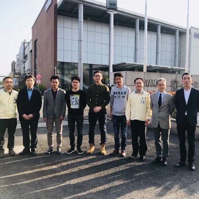 雅馬哈新一屆管樂技師研修（2018年3月5日-3月30日）順利結(jié)束