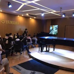雅馬哈特邀藝術(shù)家浙江音樂學(xué)院鋼琴系丁陽博士Hybrid遠程教育大師班+音樂會圓滿成功