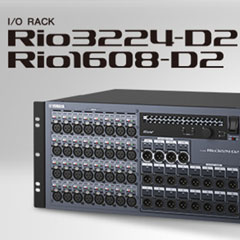 全新 Rio3224-D2 和 Rio1608-D2 Dante I/O 接口箱全面升級(jí)音質(zhì)、可靠性以及可視化體驗(yàn)