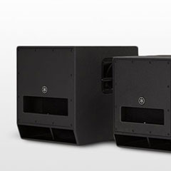 雅馬哈發(fā)布升級(jí)版 DXS12mkII 和 DXS15mkII 有源超低音音箱