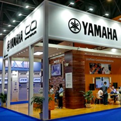 雙月雙展，雅馬哈攜旗下新品亮相 BIRTV2018 及 Infocomm 成都展覽會(huì)