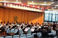 北京市育才中學、海淀教師進修學校附屬實驗學?！把篷R哈示范管樂團”大師班圓滿結(jié)束 