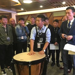 雅馬哈首屆打擊樂技術(shù)研修會圓滿落幕