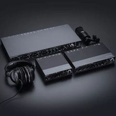 升級 USB-C 和 32/192：Steinberg 發(fā)布 UR22C、UR44C 和 UR816C 音頻接口