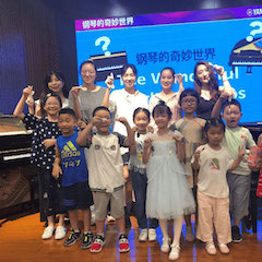 “鋼琴的奇妙世界”兒童音樂劇，全國火熱開展中