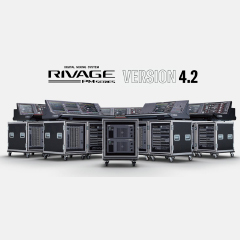 RIVAGE PM系列固件V4.2版本正式發(fā)布，現(xiàn)已提供針對Waves卡插件的解決方案！