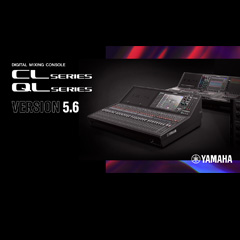CL/QL固件版本V5.6正式發(fā)布，現已為Neutrik的Dante I/O接口提供支持，系統構建更靈活！