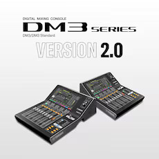 DM3 系列調(diào)音臺(tái)新固件 V2 已到，幫助您實(shí)現(xiàn)更多功能