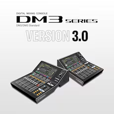 雅馬哈 DM3 系列 3.0 版固件新增自動(dòng)混音器并支持Rio3224-D3 和 Rio1608-D3