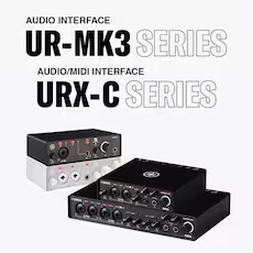 雅馬哈UR-MK3和URX-C音頻接口：從音樂制作到直播,內(nèi)容創(chuàng)作者的標(biāo)桿產(chǎn)品