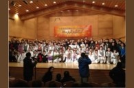 雅馬哈示范樂團(tuán)青島市臺東六路小學(xué)“博雅之聲”新年音樂會新聞報道 