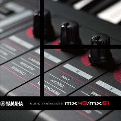 Yamaha合成器新產(chǎn)品MX系列買琴送包活動 