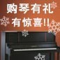 雅馬哈鋼琴購(gòu)琴有禮 買一贈(zèng)一音樂無限